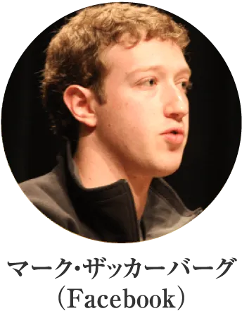 マーク・ザッカーバーグ（Facebook）
