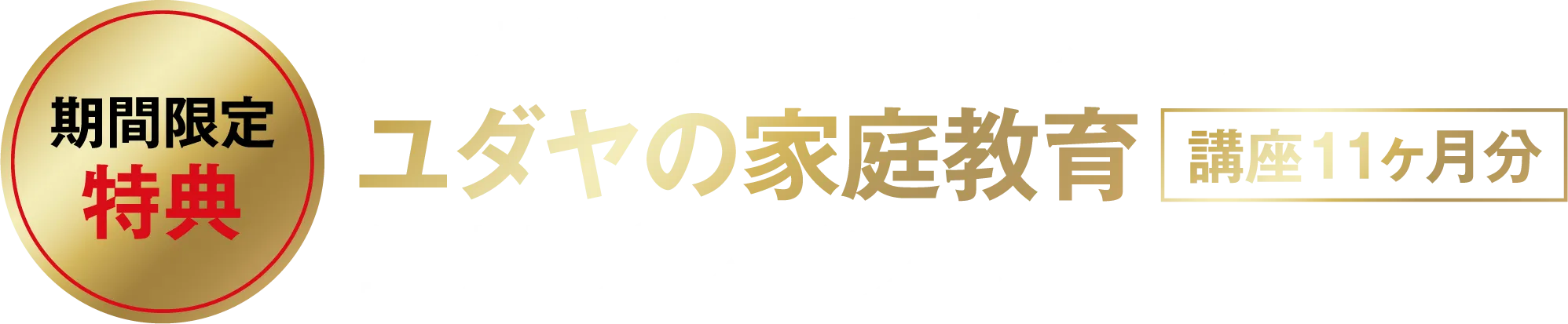 【期間限定特典】かつて22万円で販売していたユダヤの家庭教育（講座11ヶ月分）無料プレゼント！！