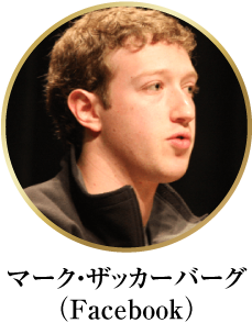 マーク・ザッカーバーグ（Facebook）