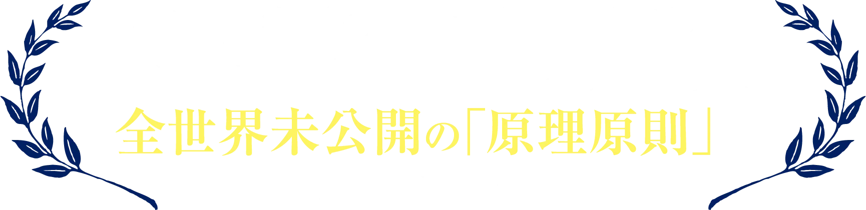ユダヤ人家系のみに極秘裏に継承され、今まで決して明かされることのなかった全世界未公開の「原理原則」をついに初公開！！